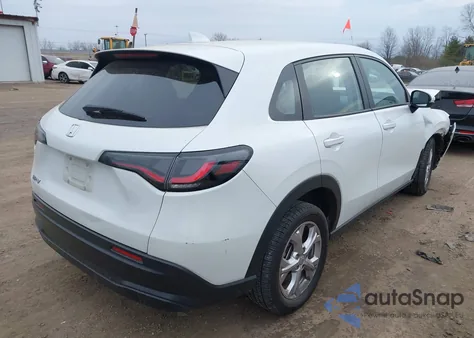 2023 Honda Hr-V Awd Lx from USA, damaged, VIN 3CZRZ2H36PM711128